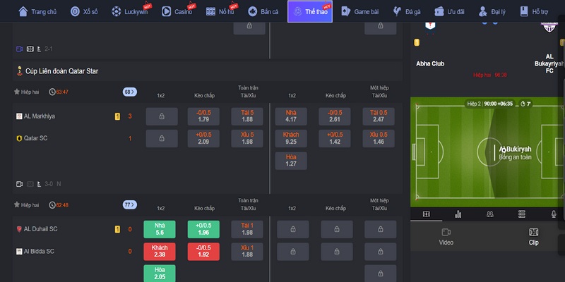 Sân chơi không ngừng cải tiến công nghệ cược đỉnh cao